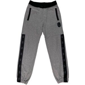 Coach Signature Taped Jogger Sweatpants Gray men's size XS